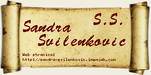 Sandra Svilenković vizit kartica